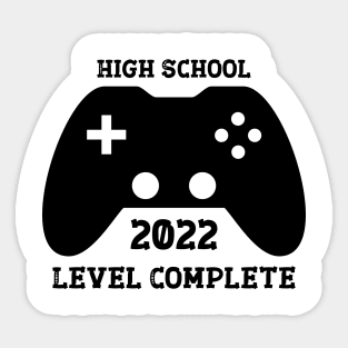 High School Level Complete 2022 Sticker